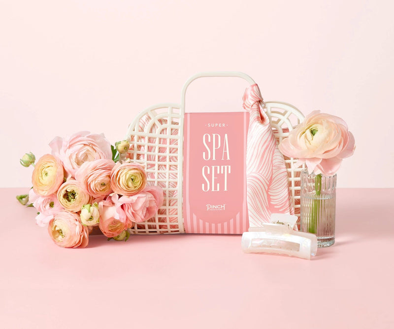 Super Spa Set | Coral - Lemon And Lavender Toronto