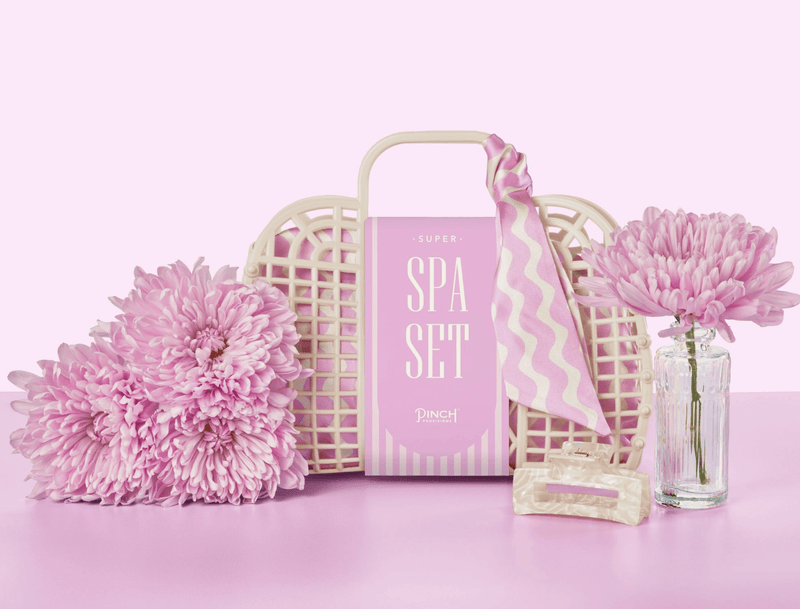 Super Spa Set | Orchid | Spa Gift - Lemon And Lavender Toronto