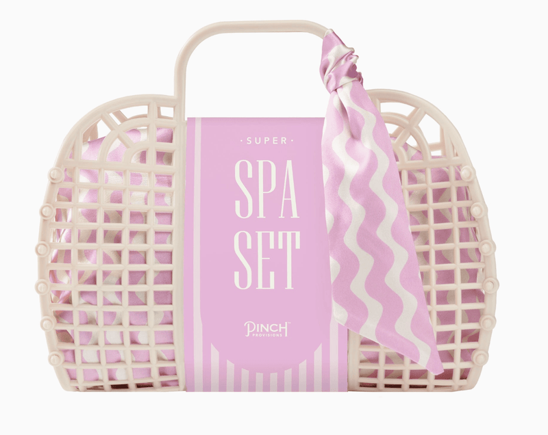 Super Spa Set | Orchid | Spa Gift - Lemon And Lavender Toronto