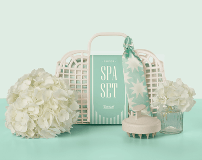 Super Spa Set | Sea Glass Colour - Lemon And Lavender Toronto