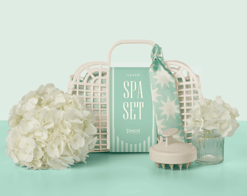 Super Spa Set | Sea Glass Colour - Lemon And Lavender Toronto