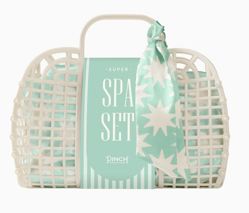 Super Spa Set | Sea Glass Colour - Lemon And Lavender Toronto