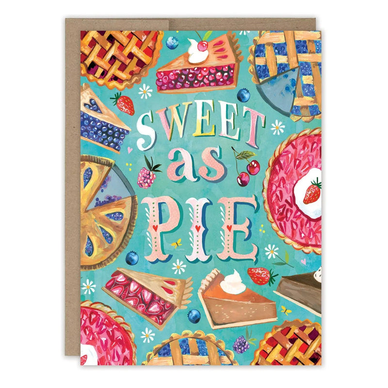 Sweet As Pie Thank You Card - Lemon And Lavender Toronto