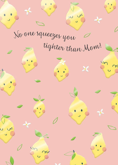 Sweet Lemons Mothers Day - Greeting Card - Lemon And Lavender Toronto
