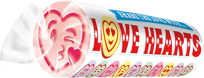 Swizzels Giant Love Hearts - Lemon And Lavender Toronto