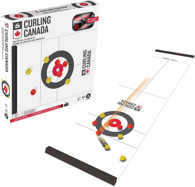 Tabletop Curling Set - Lemon And Lavender Toronto