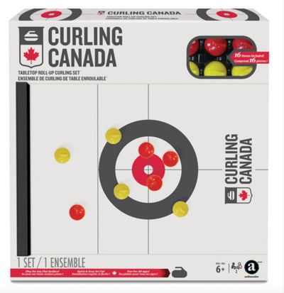 Tabletop Curling Set - Lemon And Lavender Toronto