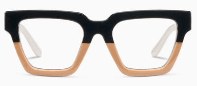 Take a Bow - Black/Tan Reading Glasses - Peepers - Lemon And Lavender Toronto