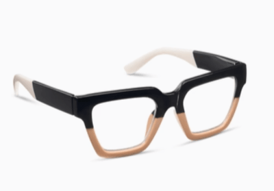 Take a Bow - Black/Tan Reading Glasses - Peepers - Lemon And Lavender Toronto