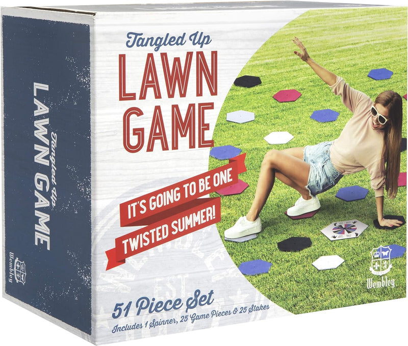 Tangled Up Lawn Game, Jumbo Outdoor Game - Lemon And Lavender Toronto