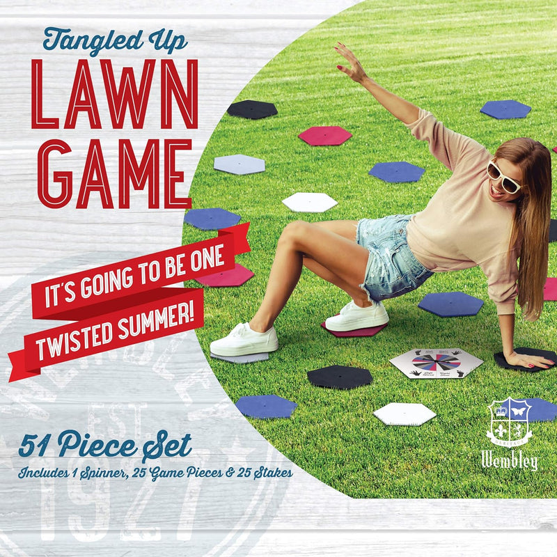 Tangled Up Lawn Game, Jumbo Outdoor Game - Lemon And Lavender Toronto