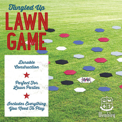 Tangled Up Lawn Game, Jumbo Outdoor Game - Lemon And Lavender Toronto