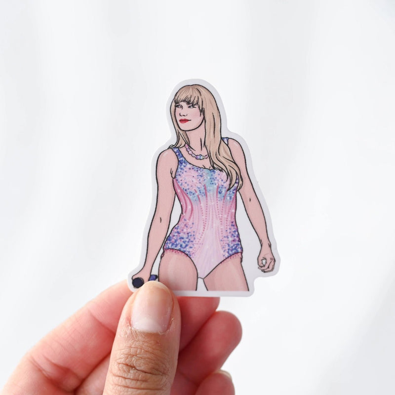 Taylor Lover Era Pop Culture Sticker - Lemon And Lavender Toronto