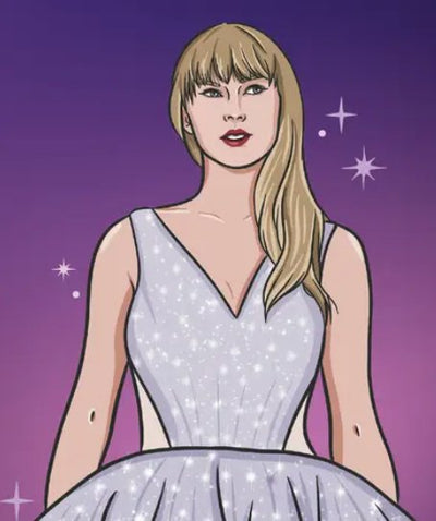 Taylor Time of My Life Speak Now Card - Lemon And Lavender Toronto