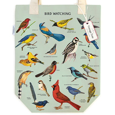 Bird Watching Tote Bag
