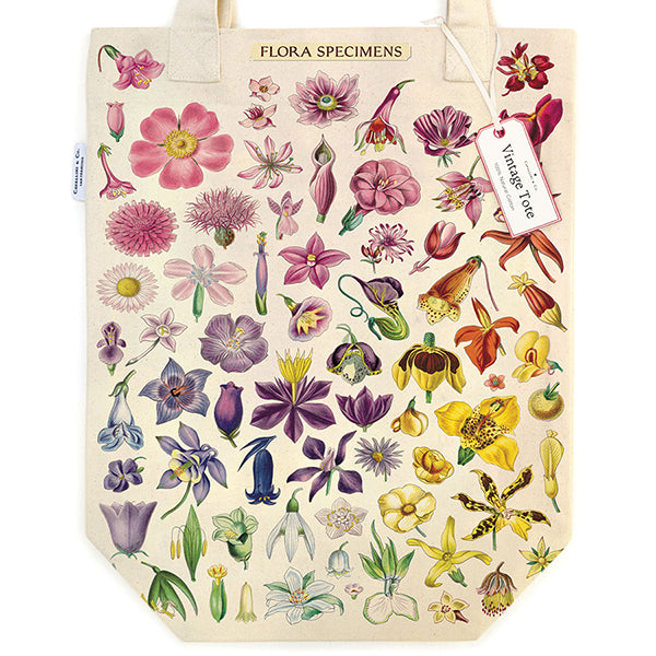 Flora Specimen Tote Ba