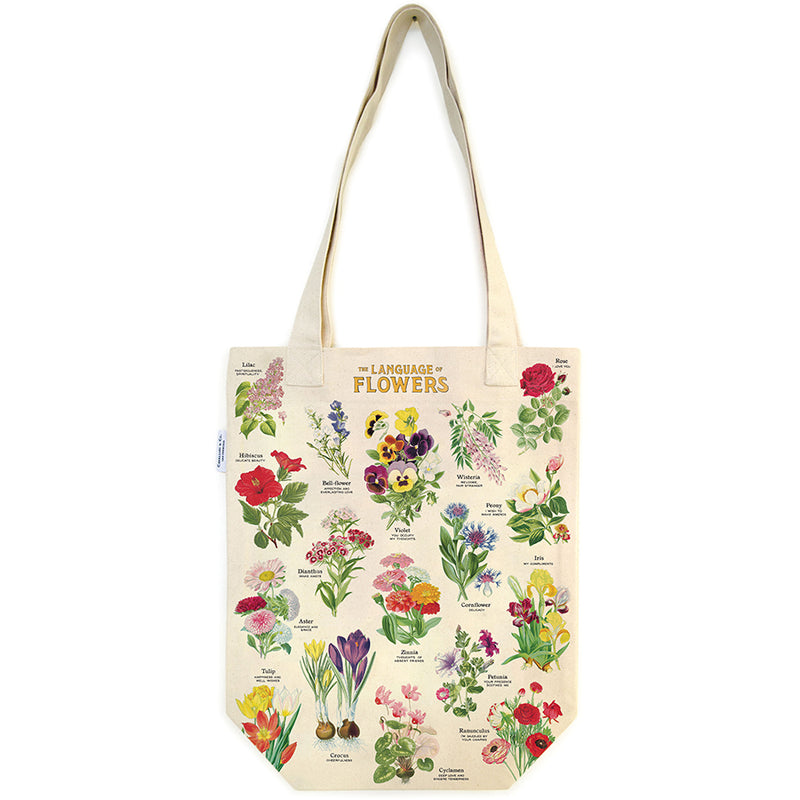 Language of Flowers Tote Bag