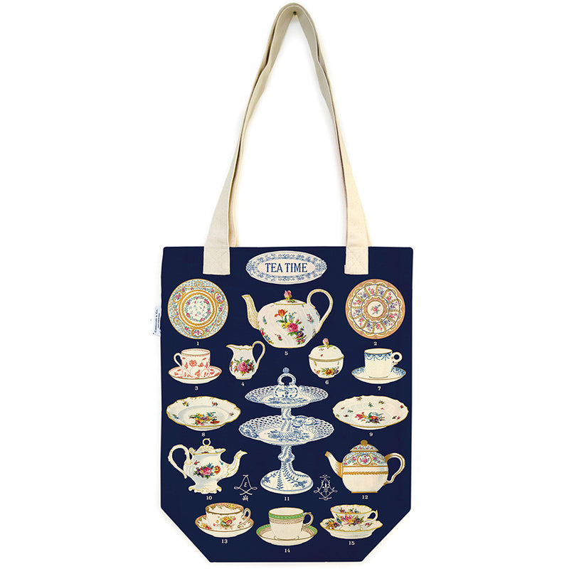 Tea Time Tote Bag