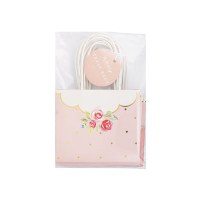 Tea Party Polka Dot Treat Bags - Lemon And Lavender Toronto