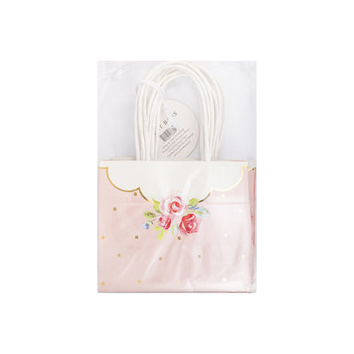 Tea Party Polka Dot Treat Bags - Lemon And Lavender Toronto