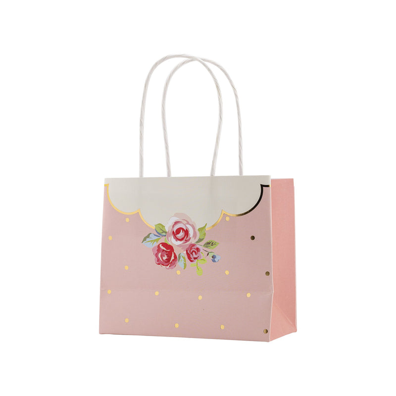 Tea Party Polka Dot Treat Bags - Lemon And Lavender Toronto