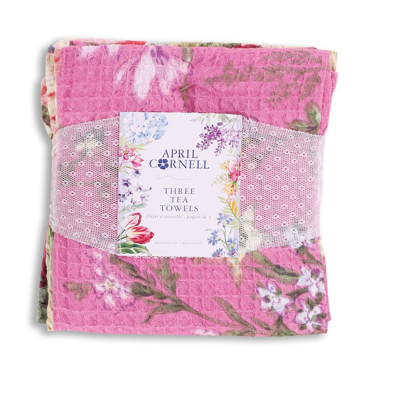 Tea Party Tea Towel Bundle - 3 Pack - Lemon And Lavender Toronto