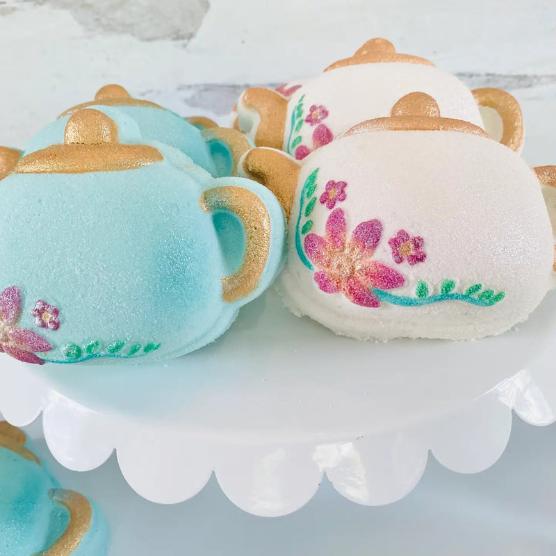 Tea Pot Bath Bomb - Lemon And Lavender Toronto