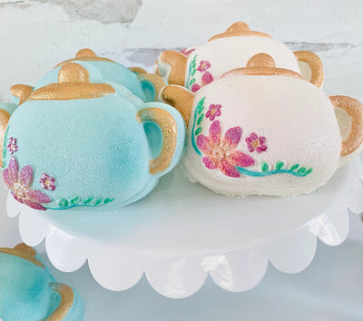 Tea Pot Bath Bomb - Lemon And Lavender Toronto