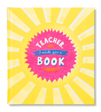 Teacher, I Made You a Book - Lemon And Lavender Toronto