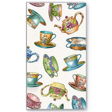 Teacups Hostess Napkins | Michel Design Works - Lemon And Lavender Toronto