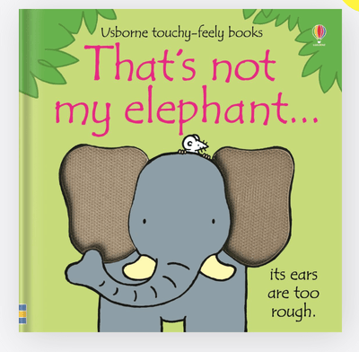 That's not my elephant… - Usborne - Lemon And Lavender Toronto