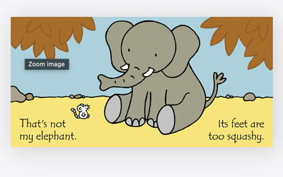 That's not my elephant… - Usborne - Lemon And Lavender Toronto