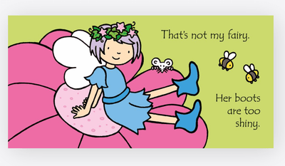 That's not my fairy… - Usborne - Lemon And Lavender Toronto