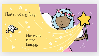 That's not my fairy… - Usborne - Lemon And Lavender Toronto