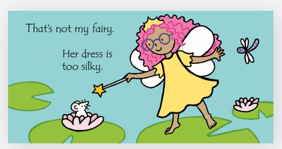 That's not my fairy… - Usborne - Lemon And Lavender Toronto