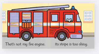 That's not my fire engine... - Usborne - Lemon And Lavender Toronto