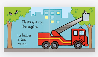 That's not my fire engine... - Usborne - Lemon And Lavender Toronto