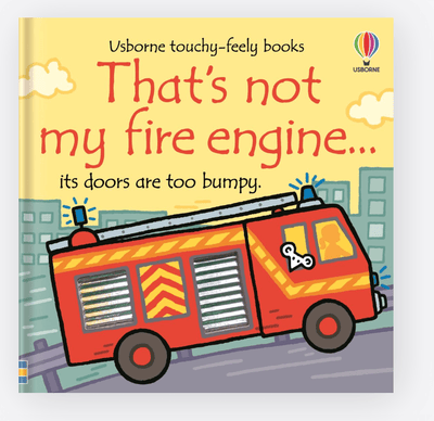 That's not my fire engine... - Usborne - Lemon And Lavender Toronto