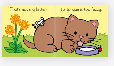 That's not my kitten.. - Usborne - Lemon And Lavender Toronto