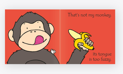 That's not my monkey… - Usborne - Lemon And Lavender Toronto