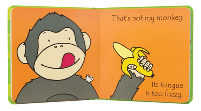 That's not my monkey… - Usborne - Lemon And Lavender Toronto