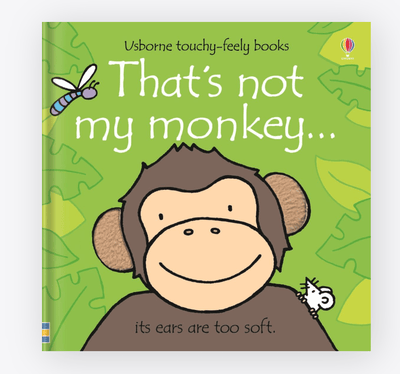 That's not my monkey… - Usborne - Lemon And Lavender Toronto