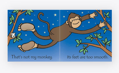 That's not my monkey… - Usborne - Lemon And Lavender Toronto