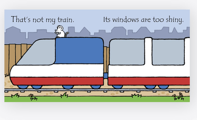 That's not my train… - Usborne - Lemon And Lavender Toronto