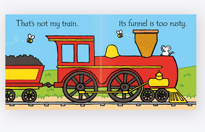 That's not my train… - Usborne - Lemon And Lavender Toronto