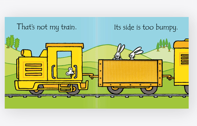 That's not my train… - Usborne - Lemon And Lavender Toronto