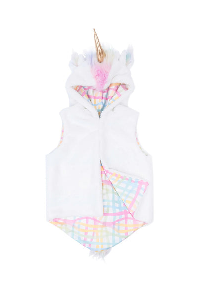 The All Day Everday Unicorn Vest - Lemon And Lavender Toronto