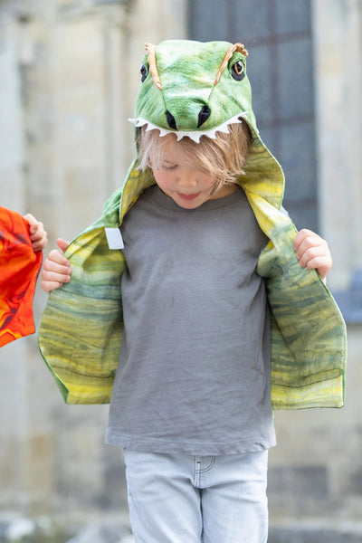 The All Day Everyday Dino Vest, Size 3 - 4 - Lemon And Lavender Toronto