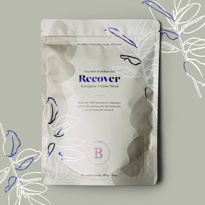 The Bathologist Recover Fizzy Bath Soak 907g - Lemon And Lavender Toronto