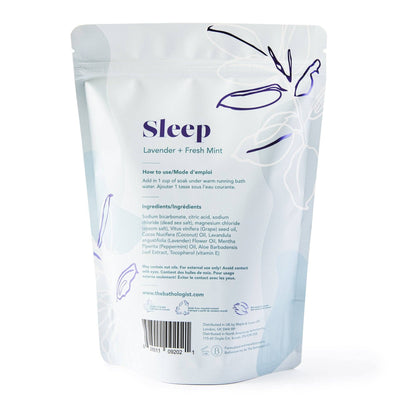 The Bathologist Sleep Fizzy Bath Soak 907g - Lemon And Lavender Toronto